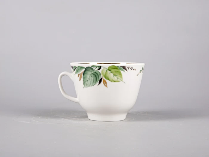 Чашка с блюдцем чайная 375 мл форма Подарочная рисунок Надежда арт. 81.10950.00.1, 