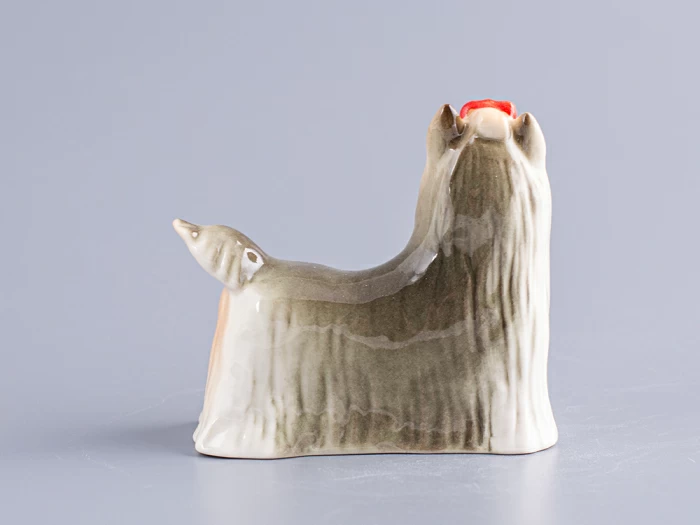 Скульптура Йоркширский терьер арт. 82.70766.00.1, 