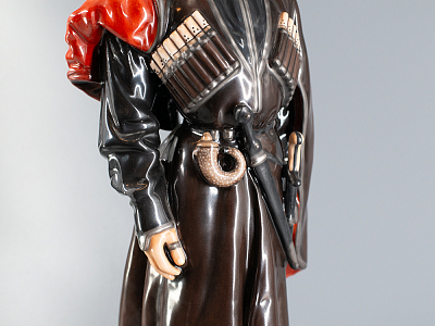 Скульптура Народности России, Лезгин, арт 82.89682.00.1