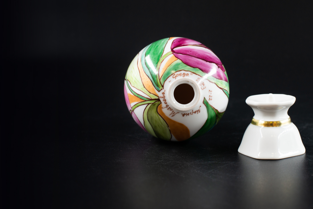 Яйцо пасхальное Цветы Среда, арт 60.14902.00.1, 