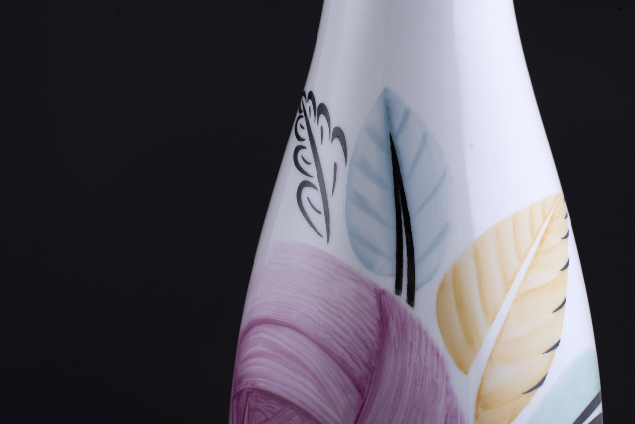 Ваза Синий Сад на форме Высокая, арт 60.13530.00.1, 