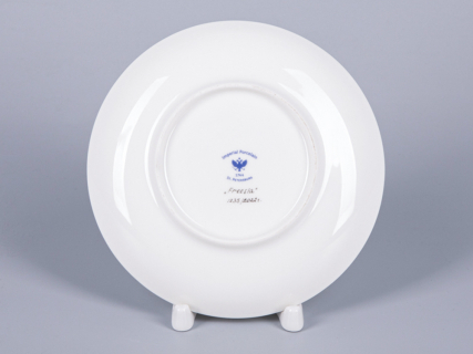 Чашка с блюдцем чайная 300 мл форма Купольная рисунок Freesia арт. 81.29659.00.1, 