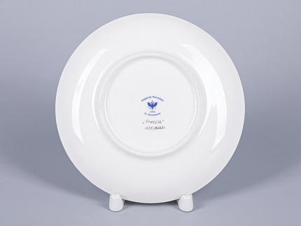 Чашка с блюдцем чайная 300 мл форма Купольная рисунок Freesia арт. 81.29659.00.1