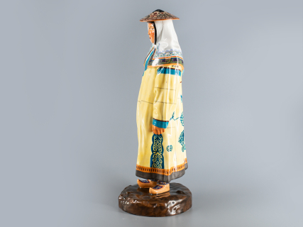 Скульптура Народности России Гольдская женщина арт. 82.69852.00.1, 