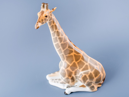Скульптура Жираф с поднятой головой арт. 82.00986.00.1, 