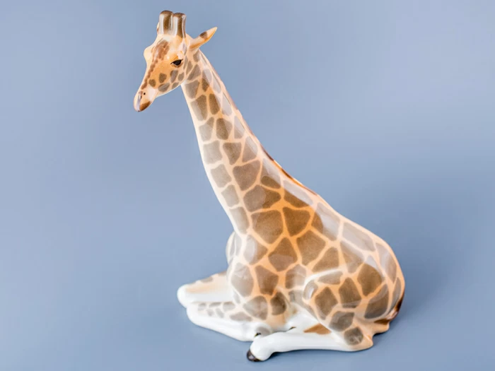 Скульптура Жираф с поднятой головой арт. 82.00986.00.1, 