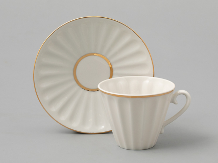 Сервиз чайный форма Лучистая рисунок Белоснежка, 6 персон 20 предметов, арт. 81.14814.01.1, 