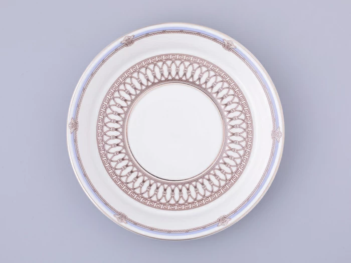 Чашка с блюдцем чайная, форма Гербовая, рисунок Серебряный город 5, арт. 81.32588.00.1, 