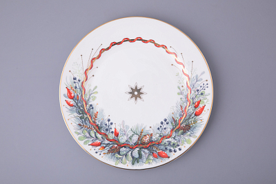 Тарелка 200 мм форма Стандартная рисунок Календа арт. 80.35716.00.1