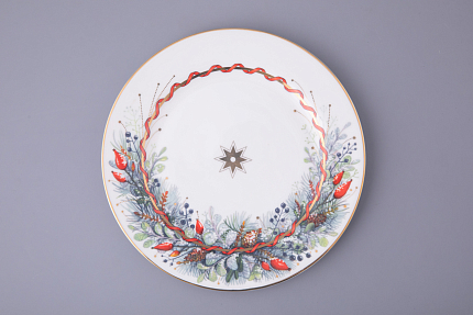 Тарелка 200 мм форма Стандартная рисунок Календа арт. 80.35716.00.1