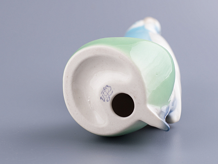 Скульптура форма Волнистый попугайчик рисунок Гоша арт. 82.77223.00.1