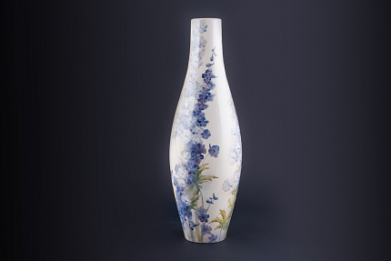 Ваза Дельфиниумы на форме Высокая, арт 80.36221.00.1