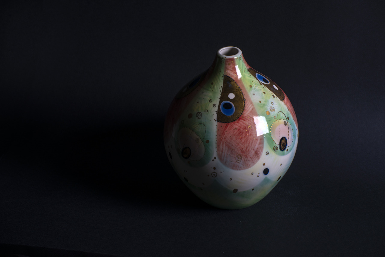 Ваза Рита на форме Круглая арт 60.13479.00.1, 