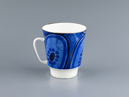 Чашка с блюдцем 165 мл форма Майская рисунок Ethno, арт. 81.27364.00.1