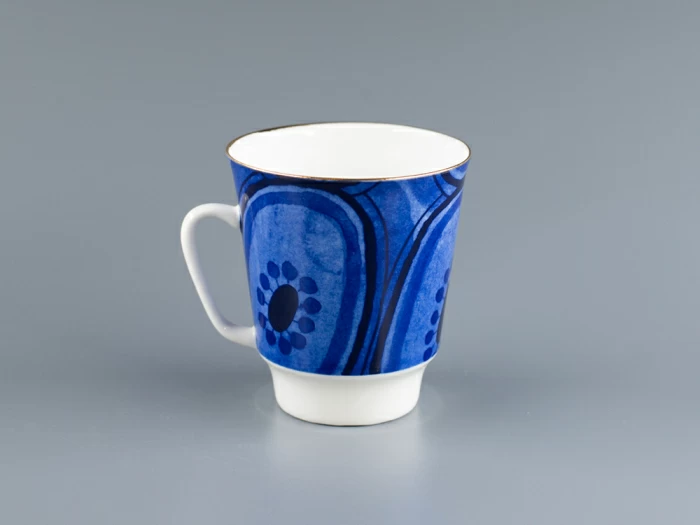 Чашка с блюдцем 165 мл форма Майская рисунок Ethno, арт. 81.27364.00.1, 