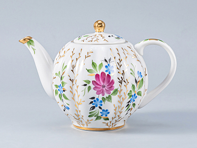 Чайник Тюльпан Золотые травки арт. 80.00096.00.1