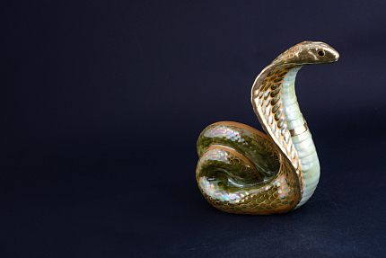 Кобра Золотая змейка, арт 62.16151.00.1