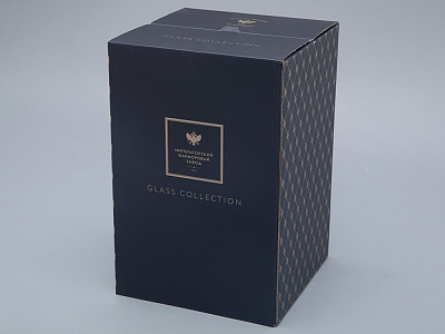 Набор (4 бокала для шампанского) 200 мл, Кобальтовая сетка арт. 14.11005.07