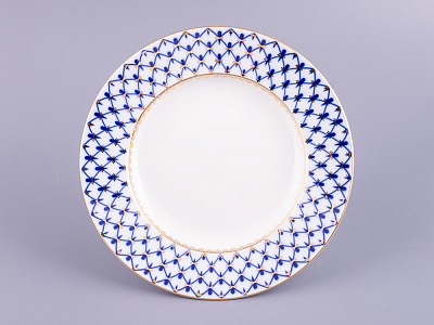 Тарелка глубокая Кобальтовая сетка 220 мм арт. 80.09951.00.1