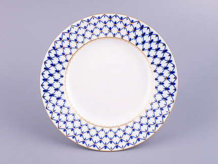 Тарелка глубокая Кобальтовая сетка 220 мм арт. 80.09951.00.1