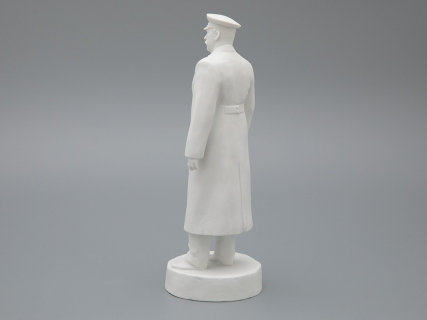 Скульптура Генералиссимус Сталин И.В., в подарочной упаковке, Белый бисквит, арт. 81.33452.00.1, 