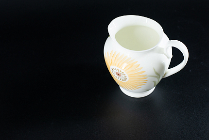 Сливочник 400 мл., форма Весенняя, рисунок Летнее утро арт 60.14072.00.1