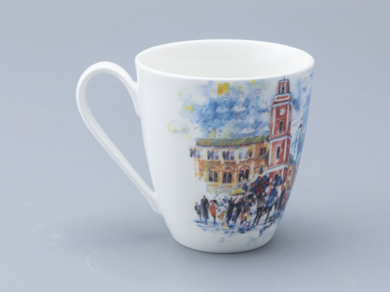 Бокал форма Вариации 450 мл рисунок Шпильки на Невском, арт 80.01242.00.1, 