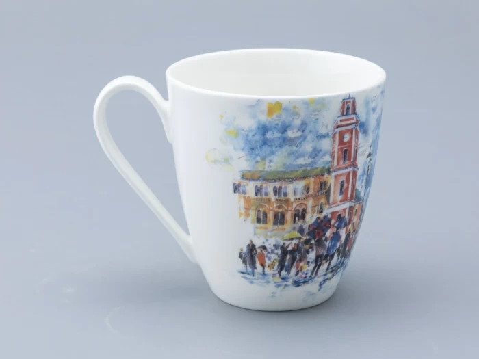 Бокал форма Вариации 450 мл рисунок Шпильки на Невском, арт 80.01242.00.1, 