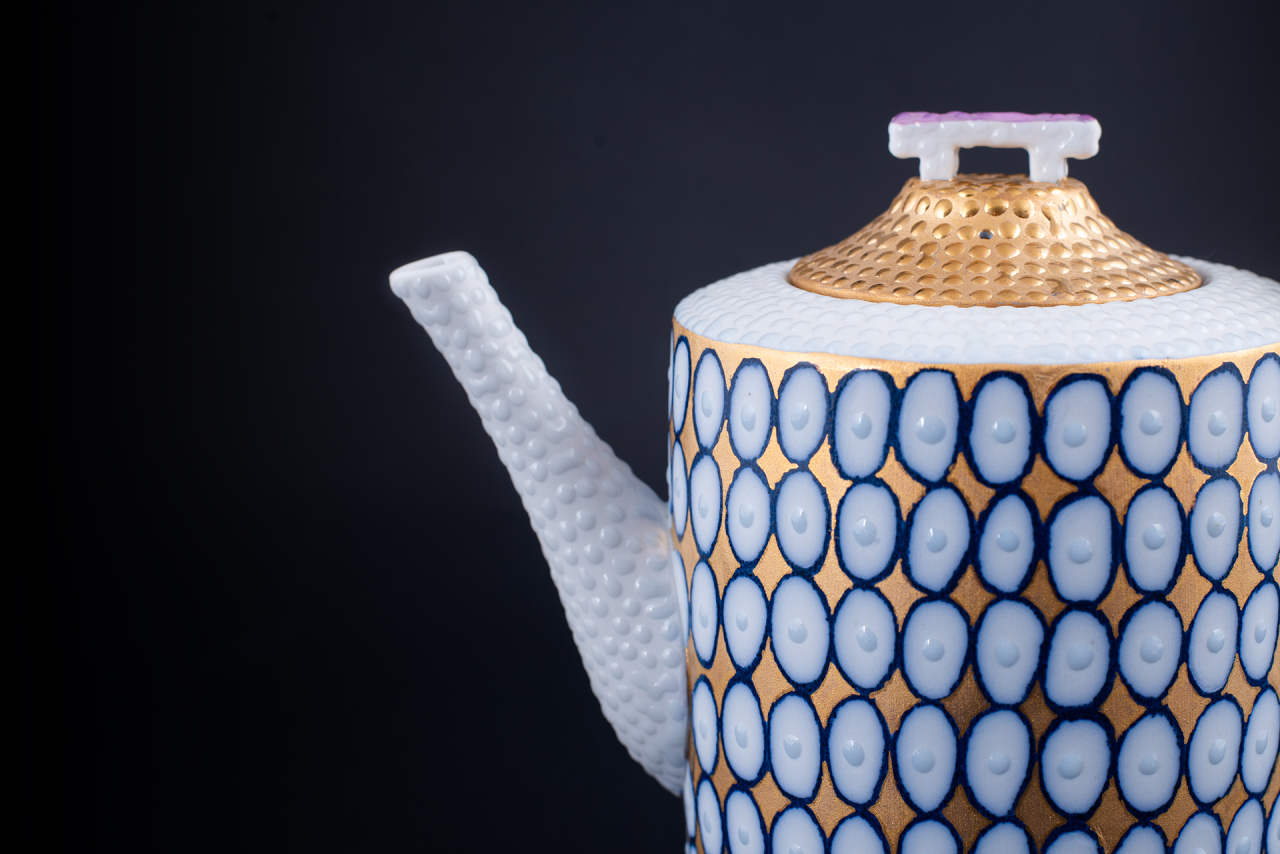 Заварочный чайник Ар-деко на форме Гербовая  арт 60.11329.00.1, 