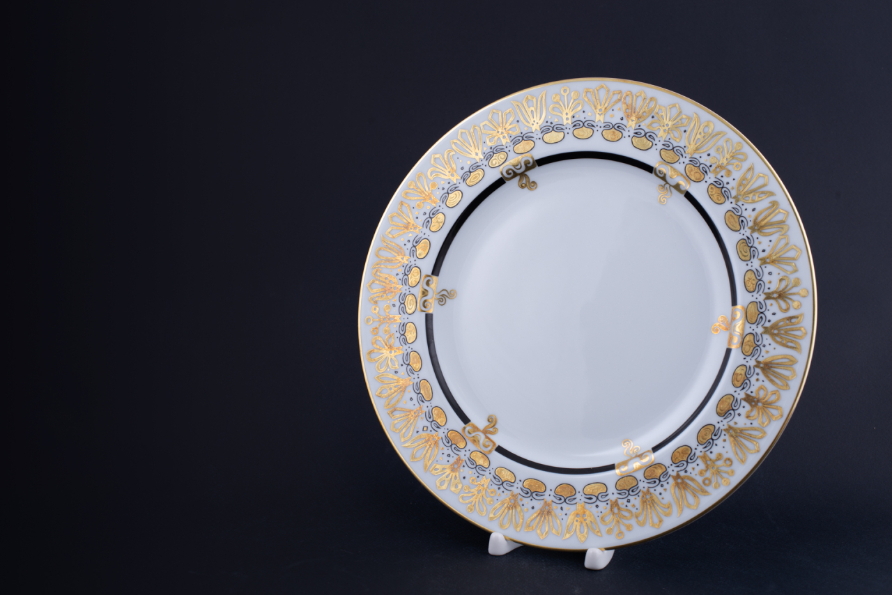 Тарелка 265 мм Русский модерн, на форме Европейская, арт 60.08574.00.5, 