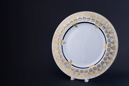 Тарелка 265 мм Русский модерн, на форме Европейская, арт 60.08574.00.5