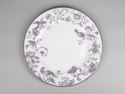 Тарелка мелкая 270 мм форма Европейская - 2 рисунок Monplaisir Violet арт. 80.37453.00.1, 