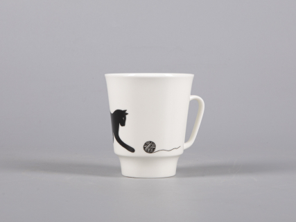 Чашка с блюдцем кофейная 165 мл., форма Майская, рисунок Веселый клубочек арт. 81.30659.00.1, 