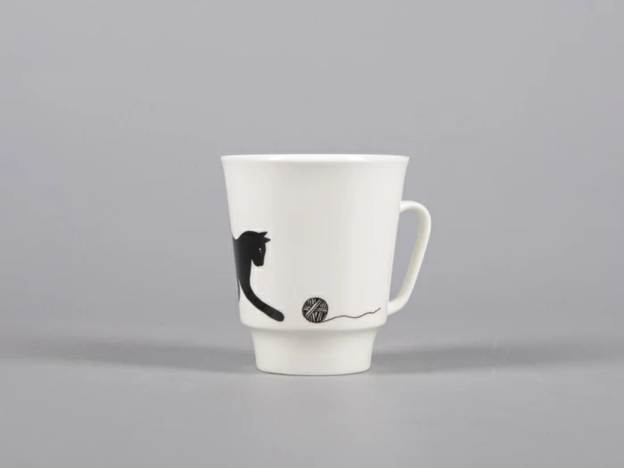 Чашка с блюдцем кофейная 165 мл., форма Майская, рисунок Веселый клубочек арт. 81.30659.00.1, 