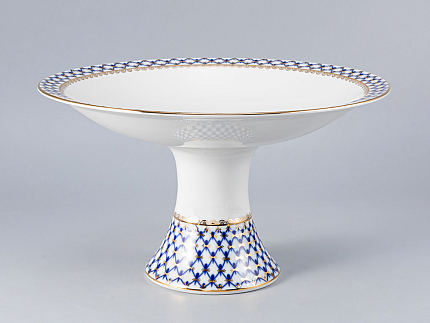 Ваза для фруктов малого размера Молодежная Кобальтовая сетка арт. 80.06938.00.1