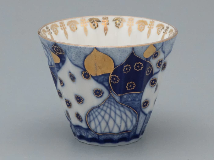 Чашка с блюдцем чайная 235 мл форма Лучистая рисунок Перезвоны арт. 81.13809.00.1, 