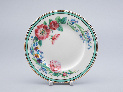 Сервиз столовый форма Премиум Рисунок Улыбка флоры, 6 персон 24 предмета арт. 81.30749.00.1