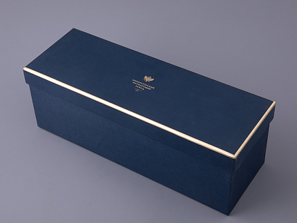 Подарочный набор Ёлочных украшений, форма Шар с петелькой, рисунок Рождественский Петербург, арт. 81.32760.00.1