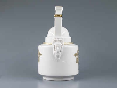 Сервиз форма Беседа рисунок Встреча, 2 персоны 8 предметов, арт. 81.13999.00.1