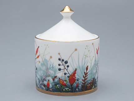 Сахарница 300 мл. форма Идиллия рисунок Календа арт. 80.44473.00.1