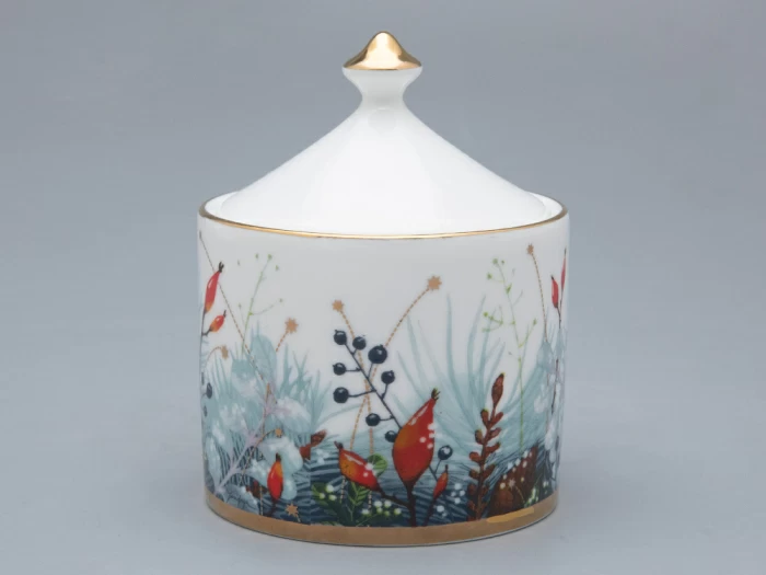 Сахарница 300 мл. форма Идиллия рисунок Календа арт. 80.44473.00.1, 