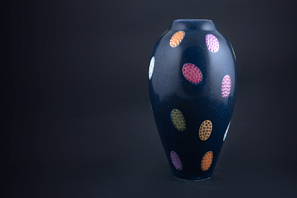 Ваза для цветов Фокус на форме Фрезия, арт 60.13122.00.5