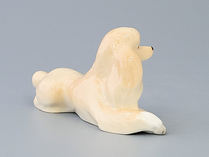 Скульптура Пудель отдыхающий арт. 82.06267.00.1