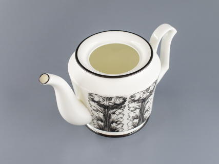 Подарочный набор чайник форма Юлия рисунок Сысоев. Волшебный сад I арт. 81.30910.00.1, 