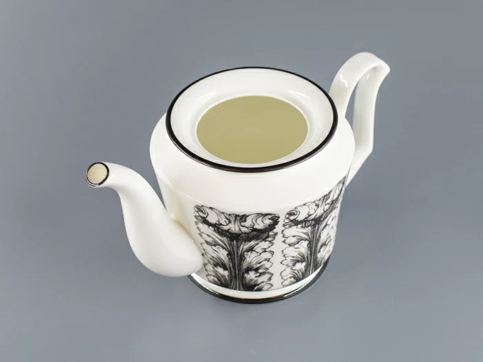 Подарочный набор чайник форма Юлия рисунок Сысоев. Волшебный сад I арт. 81.30910.00.1, 