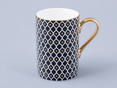 Бокал 400 мл форма Идиллия рисунок Неро 2 арт. 80.43242.00.1