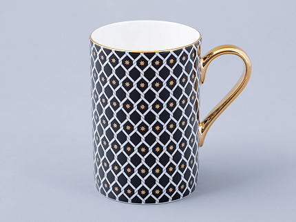 Бокал 400 мл форма Идиллия рисунок Неро 2 арт. 80.43242.00.1