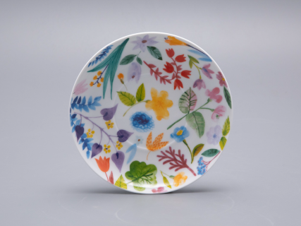 Бокал с блюдцем форма Ленинградский рисунок Primavera (Примавера), арт. 81.34502.00.1, 