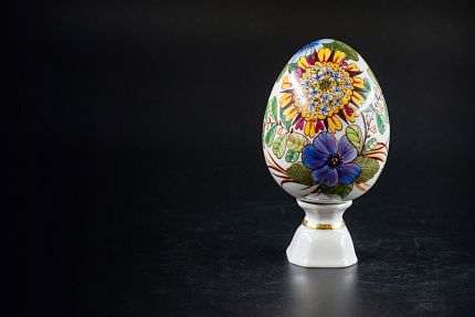 Яйцо пасхальное Цветы для Понедельника, арт 60.14900.00.1
