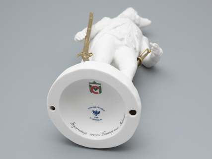 Скульптура Мушкетер эпохи Екатерины Великой, в подарочной упаковке, рисунок Белый бисквит, арт 81.31939.00.1, 